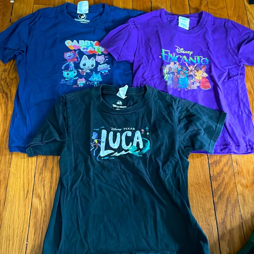 Encanto, Gabby Cats, Luca Tshirt Bundle